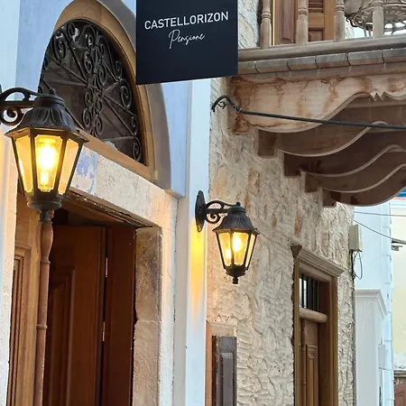 בית הארחה Castellorizon Meyísti